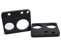 Transmission selector rod holding plate for Porsche 911 - SR260, SR260A