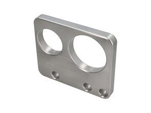 Transmission selector rod holding plate for Porsche 911 - SR260, SR260A