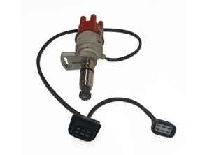 Distributor and harness for Porsche 911 SC and 911 turbo (USA) 1978-1989 - 0237301001, 0237301002, 0237301007, 0237301009, 0237302034, 0237302045, 0237303003, 0237304016, 0237306001, 0237505001, 91160202109, 93060201002, 93060202100, 93060202102, 93060202104, 93060202106, 93060202300, 93060210400, 93060292300 - 911SC126