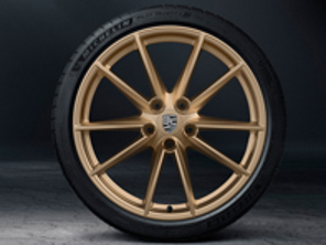 20'/21' 992 (911) Carrera S Alufelgen & Sommerreifen Original Porsche - 992044660D