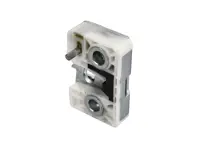 Front Door Lock, Outer. Porsche 924 / 924 S / 928 / 944 / 968 - 92853715, 92853715303, 92853715403
