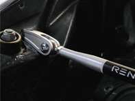 Strut tower brace, 2 Point by Rennline. Porsche 911/912/930 - SB160.90, SB16090