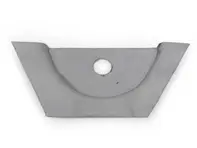 Untere Befestigungslasche für Pedalbodenplatte. Porsche 911/912 1963-89 - 90150139000, 1683151600 - 1683151600