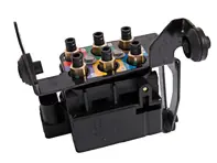 Ventilblock für Luftfederung. Porsche 970 Panamera - 97035815304, 97035815303, 97035815302, 83609001