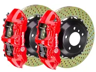 Kit de gros freins Brembo GT (avant). Porsche - Taille du disque de frein : 380x32 - 1M18005A, 1M18005A1, 1M18005A2, 1M18005A3