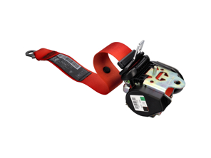 Cinturones de Seguridad Delanteros Cabrio en ROJO. Porsche boxster 987 - 98780303302N13, 98780303304N13, 98780303403N1, 98780303406N13, 98780303306N13