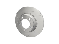 Brake disc rotor, REAR. Porsche 970 Panamera / 971 Panamera (OE Part No. 298615601A / 298615602A) - 97035240300, 97035240400, 298615601A, 298615602A, 971615601P, 971615602P, 483 523 0011/PD, 483 523 0012/PD
