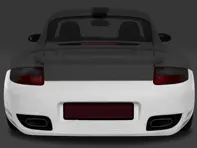 Rear bumper. Porsche 911 (997) C2 / C2S 2004-09 - HSK995