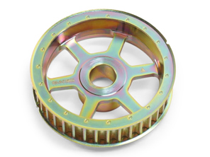 Poulie de pompe de direction assistée. Porsche 964 - 96414718105, 96414718104