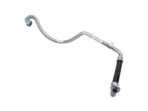 Oil pipe thermostat to engine. Porsche 911 1973-74 - 91110772910, 91110772420 - COH91110772410