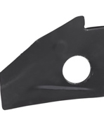 Pezzo di binario interno. Porsche 911 63-89 - 1682400170, 1682400180, 591083, 591084, 91150196500, 91150196600 - 1682400170, 1682400180