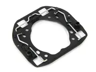 Support de boîtier de colonne de direction. Porsche 997 / 987 Boxster / 987 Cayman - 99734788001, 99734788000