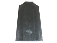 Alfombrilla de túnel de goma Porsche 356 A 1957- 05-1959 - NLA55111101, 64455111101