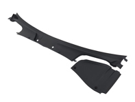 Copertura in plastica del pannello di protezione. Auto Porsche 955 Cayenne RHD (guida a destra) - 955572564059B9, 9555725640401C, 9555725640501C