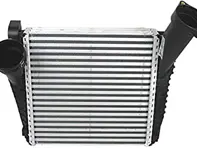 Intercooler del radiatore. Porsche 955 Cayenne Turbo (codice OE 95511080301 / 95511080401) - 95511080300, 95511080400, 8ML376723471, 8ML376723481, 95511080301, 95511080401, 7L0.145.803.E, 7L0145803E, 7L6.145.803E, 7L6145803E - CI77000P, CI78000P
