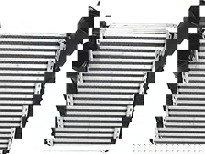 Intercooler de radiateur. Porsche 955 Cayenne Turbo (pièce d'origine n° 95511080301/95511080401) - 95511080300, 95511080400, 8ML376723471, 8ML376723481, 95511080301, 95511080401, 7L0.145.803.E, 7L0145803E, 7L6.145.803E, 7L6145803E - CI77000P, CI78000P