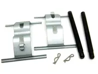 Bremsbelagstiftsatz. Porsche 996 / 997 - 99635195911 - URO-013233