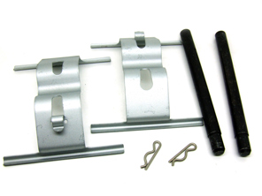 Kit goupille de plaquette de frein. Porsche 996 / 997 - 99635195911 - URO-013233