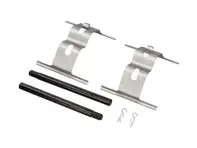 Kit goupille de plaquette de frein. Porsche 996 / 997 - 99635195911 - URO-013233