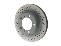 Bremsscheibe, Vorne, gelochter Monoblock, 298x24mm. Porsche 987 - 98735140101, 98735140201 - PFL39871, PFR39872