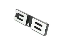 3.8 Badge pour grille de ventilation arrière. Porsche 911 74-89 - 91155901538