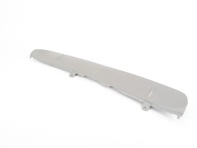 Heckschürzen-Mittelblech unten. Porsche 970 Panamera - 970505811029B1, 97050581102