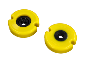 Isolatorbuchse für die hintere obere Montage. Porsche 997 Passend für OE-Teilenummern: 99733306100 / 99733306101 / 99733306102 / 99733306103 - PFR57-830, PFR57-830BLK, 99733306100, 99733306101, 99733306102, 99733306103