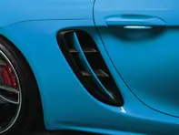 Rivestimento delle prese d'aria laterali TechArt. Porsche 718 Boxster e Cayman - 082.100.480.009, 982853189OK1, 982853190OK1, 982853189DOK1, 982853190DOK1, 982853189COZ1, 982853190COZ1