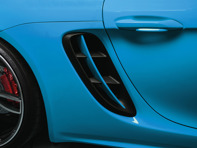TechArt side air vent trim. Porsche 718 Boxster and Cayman - 082.100.480.009, 982853189OK1, 982853190OK1, 982853189DOK1, 982853190DOK1, 982853189COZ1, 982853190COZ1
