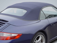 Capote cabriolet sans lunette arrière. Porsche 997 Gen. 1 - 997561901151, 997561901152, 997561901153, 997561901154, 997561901155, 997561901156, 997561901108, 997561901302