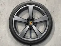 Jeu de roues 20"/21" Turbo Exclusive Design avec pneus été pour 992 Turbo PCD 5/130 - 00004460741