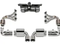 Ensemble de performance d'échappement. Porsche 997.2 GT3 RS - 99711102793, 99711102797, 99711104798, 99711104785, 99711104898, 99711104885, 99711302194, 997113021BX, 99711302294, 997113022BX