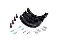Handbrake shoes. Porsche Boxster 986 2.5ltr / 2.7ltr (set of 4) - 98635299501, 98635209501 - 10990.128.0