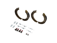 Handbrake shoes. Porsche Boxster 986 2.5ltr / 2.7ltr (set of 4) - 98635299501, 98635209501, 10990.128.0 - 10990.128.0