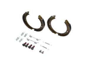 Handbrake shoes. Porsche Boxster 986 2.5ltr / 2.7ltr (set of 4) - 98635299501, 98635209501, 10990.128.0 - 10990.128.0