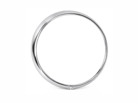 Scheinwerfereinfassungsabdeckung in Chrom. Porsche 911 / 964 - 91163114100, 91163114101 - PF836506, 1695150700