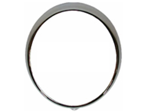 Scheinwerfereinfassungsabdeckung in Chrom. Porsche 911 / 964 - 91163114100, 911631141 - PF836506, 1695150700