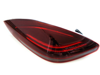 Indicator unit rear, Dark tint. Porsche 970 Panamera 2014>> LHD (USA/Canada) - 97063199504, 97063199503, 97063199502, 97063199501, 97063199604, 97063199603, 97063199602, 97063199601, 1117015, 1117016