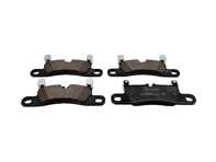 Brake Pads Rear Porsche 958 Cayenne Turbo - 95835293950, 958698451B - GDB1876, 2471, P65030