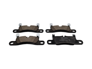 Plaquettes de Frein Arrière Porsche 958 Cayenne Turbo - 95835293950, 958698451B - GDB1876, 2471, P65030