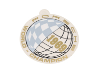 Weltmeister 1969 Fensteraufkleber - 91170110320