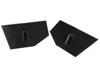 Befestigungssatz Sicherheitsgurt hinten. Porsche 911 1965-69 - 90180390984 - 1684001510, 590984