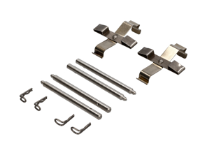 Juego de pasadores de pastillas de freno traseras. Porsche 964 C2 - 96435295901