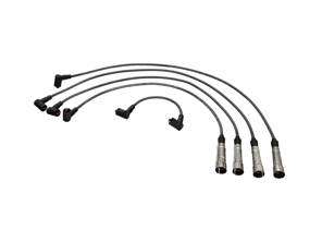 Jeu de câbles d'allumage HT. Porsche 924 1977-85 - 93760910501, 93760910502, 93760910503, 93760910504, N038889B, N0388891