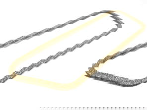 Guarnizione coperchio testata cilindri. Porsche 356/912 - 61610495100, 61610495101