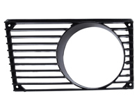 Gitter für Zusatzscheinwerfer, Schwarz. Porsche 914 - 91455923710, 91455923810 - 1684550970, 1684550980