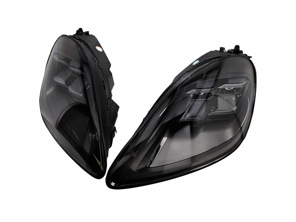 Phare LED Upgrade 2024 PDLS+ HD-Matrix style pour Porsche Cayenne 9YA 2018-2023 - 9Y00687809/10LT