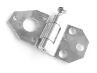 Türscharnier-Set aus Aluminium. Porsche 911 / 912 / 964 / 993 - SC101-B14