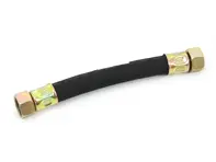 Conduite d'huile du refroidisseur d'huile avant. Porsche 911 1965-71 - 90110736400, 90110736403, 90110736402