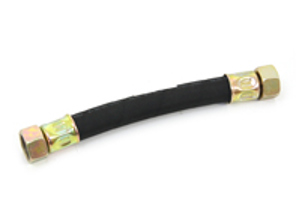 Front oil cooler oil pipe. Porsche 911 1965-71 - 90110736400, 90110736403, 90110736402